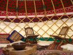 Yurt Interior