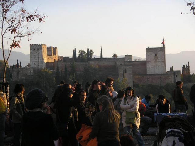 The Alhambra at Granada